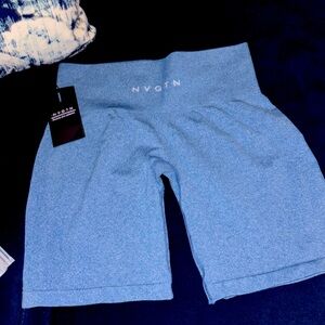 NVGTN Blue Athletic Shorts for Active Comfort